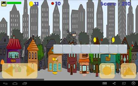 Ninja Fighter - Run screenshot 4