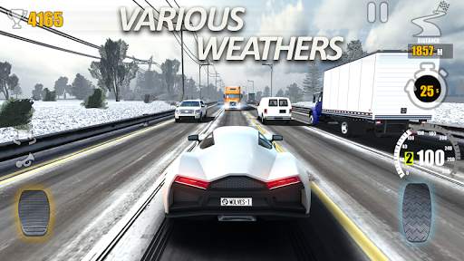 Traffic Tour : Car Racer Game screenshot 5