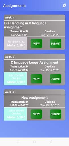 ISP Multan Portal screenshot 4