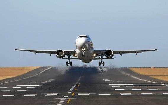Airplane Takeoff Wallpaper screenshot 4