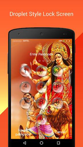 God Screen Lock - Time Password(Pin Lock) screenshot 2