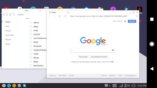 Sentio Desktop (Lollipop, Marshmallow) screenshot 2