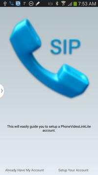 PhoneVideoLinkLite screenshot 1