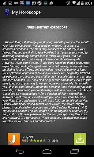 My Horoscope screenshot 3