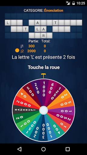 Roue de la Chance (Français) screenshot 8