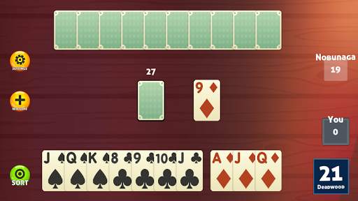 Gin Rummy Classic Offline screenshot 3