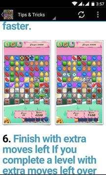 New Candy Crush Saga Guide screenshot 1