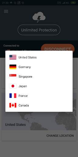 Cloud VPN Pro - Supper VPN Free for Android screenshot 2