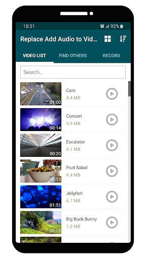 Replace Add Audio to Video screenshot 2