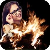Fire Photo Live Wallpaper 1.0