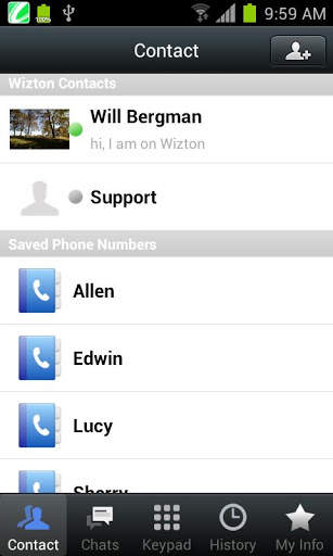Wizton screenshot 2