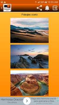 Paisaje Naturales Gratis Para Móvil "Costa" screenshot 2