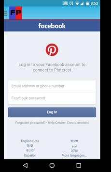 Blue! for Pinterest & Facebook screenshot 4