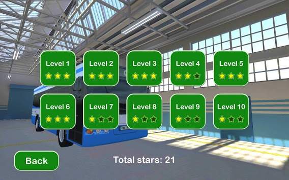 Crazy Bus Simulator 3D Parking screenshot 7