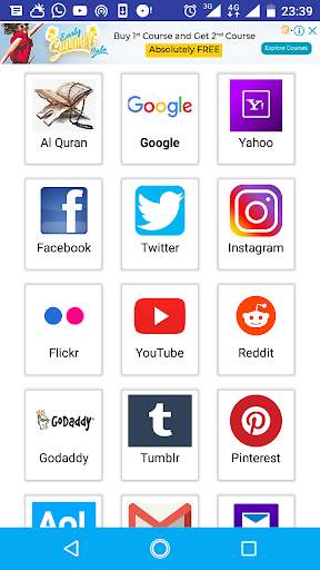 SocialBunch : All Social Media Network in One App screenshot 1
