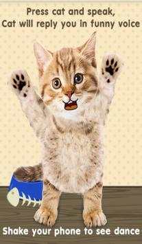 Talking Cat Funny Dancing FREE screenshot 6