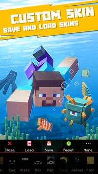 Custom Skin Creator Minecraft screenshot 2