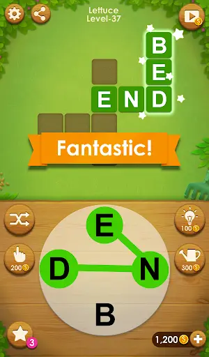 Word Farm Cross screenshot 6