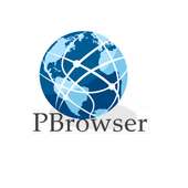 PBrowser internetbrowser FREE logo