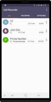 Call-Recorder Pro скриншот 2