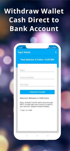 TapG India  : Cash Back & Cash Rewards Offers screenshot 6
