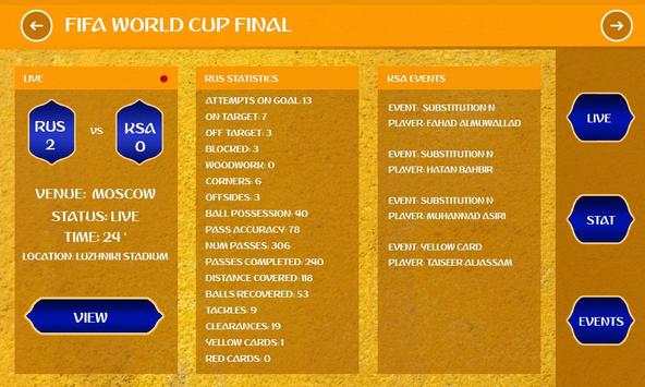 FIFA World Cup Final screenshot 2