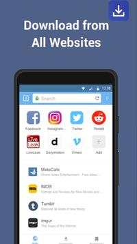 Video Downloader Pro - Download videos fast & free screenshot 2