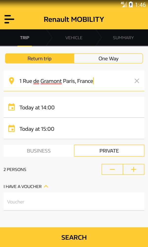 PRO Renault MOBILITY screenshot 1