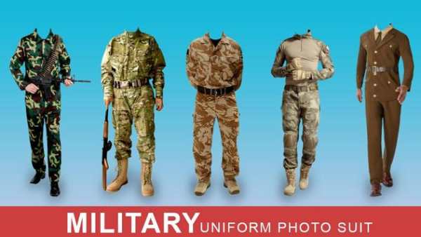 Military Uniform Photo Suit screenshot 7