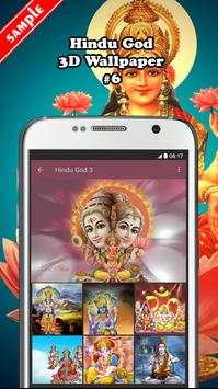 Hindu God 3D Wallpaper screenshot 6