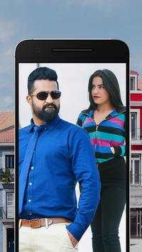 Selfie With Jr NTR : Jr NTR Wallpapers screenshot 1