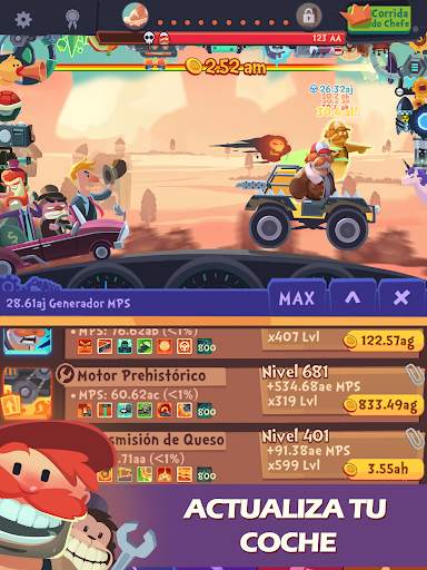 Clicker Racing screenshot 2