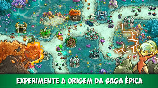 Kingdom Rush Origins - TD screenshot 1