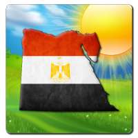 Egypt Weather - Arabic on 9Apps