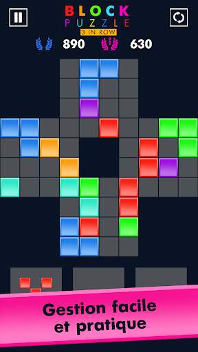 Bloc de puzzle (Block puzzle) screenshot 6
