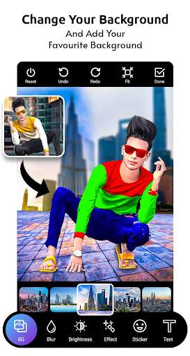 City Photo Editor screenshot 3