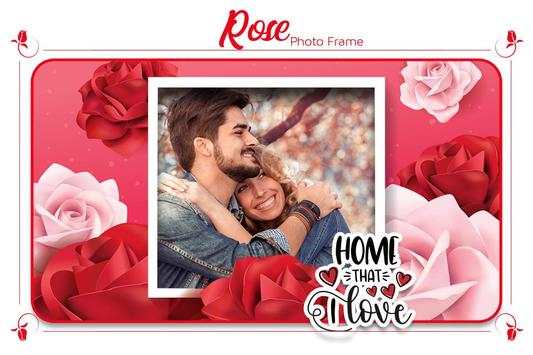 Rose Photo Frames screenshot 4