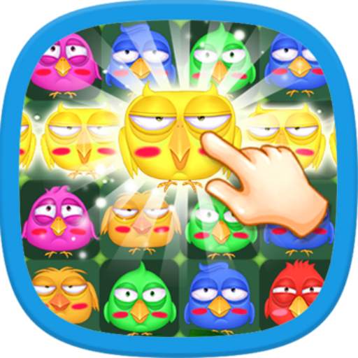 Jewels Birds Pop Rescue - New Angry Panda Crush 1.0