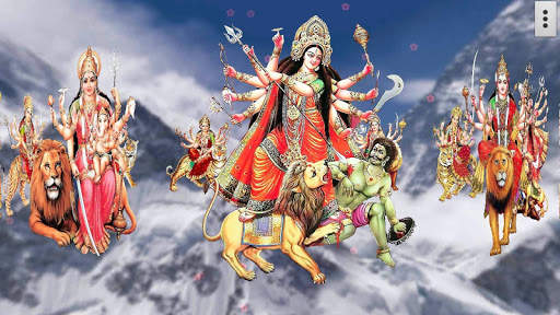 4D Maa Durga Live Wallpaper screenshot 9