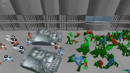 Stickman simulator pertempuran screenshot 3