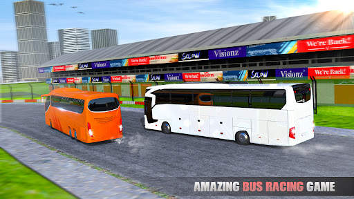 Simulatr Balap Bus Pelatih Kota Game Mengemudi Bus screenshot 3