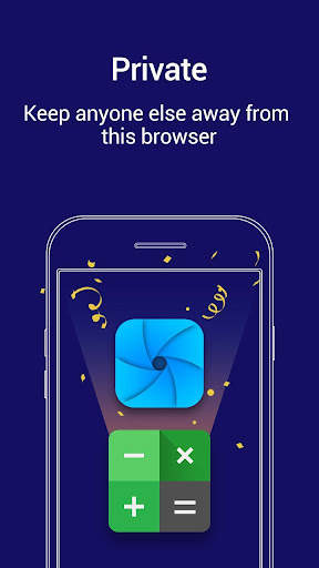 Private Browser - Incognito Browser screenshot 1