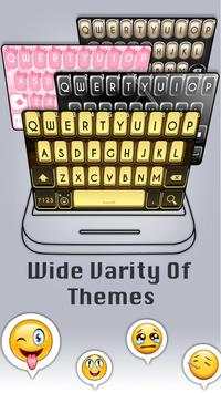 Smart Keyboard with HD Emoji скриншот 2