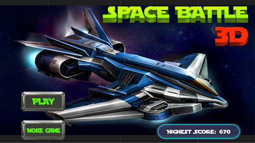Space Battle 3D screenshot 1