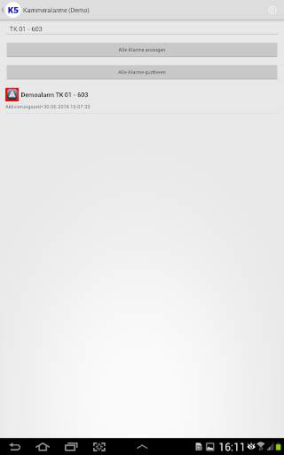 MBDS-K5 SmartClient Mühlböck screenshot 9