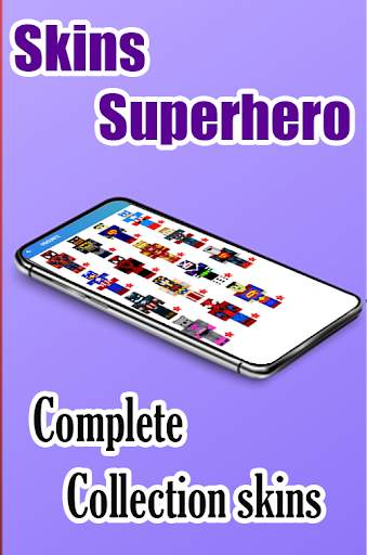 Superhero Skins for Minecraft Mod screenshot 2