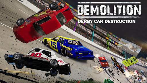 Demolition Derby Car Crash 3D screenshot 1