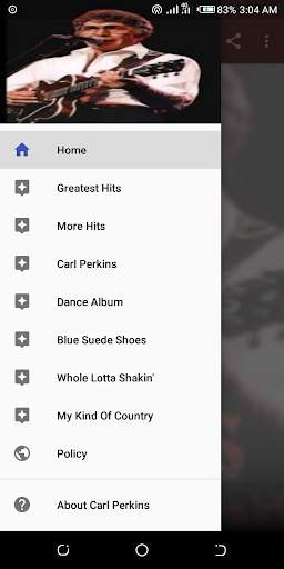 Carl Perkins Songs screenshot 1