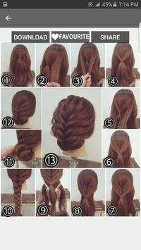 Hairstyles Step by Step screenshot 6