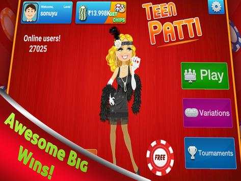 Teen Patti by BL Games screenshot 5